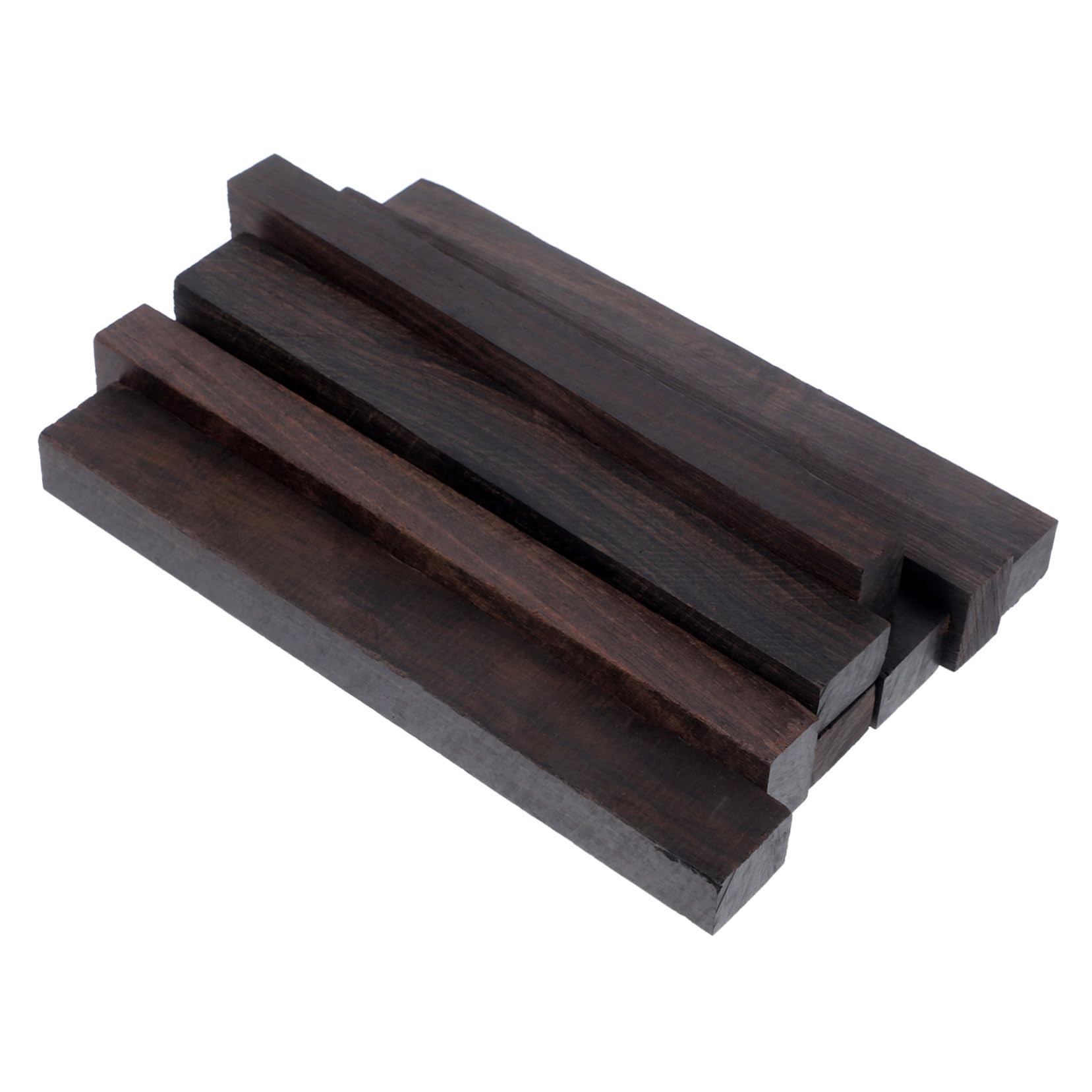 STOBOK 8Pcs Woodturning Pen Making Kit Exotic Wooden Pen Blanks DIY Craft Supplies for Custom Handmade Pens