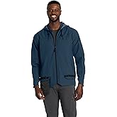 Red Kap mens Performance Hooded Windbreaker Jacket With Toolshift Pocket