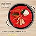 PREMIUM Silicone Vegetable Steamer Basket - Red - 8
