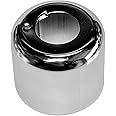 Fire Sprinkler Escutcheon Cup, Standard 401 Style Escutcheon Pendant Cup Chrome Plated 3/4" IPS, 401 Steel Standard Escutcheon, For Fire Sprinkler Trim