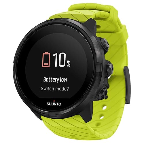 Suunto GPS Sports Watch, Lime in Oman Whizz Running GPS Units
