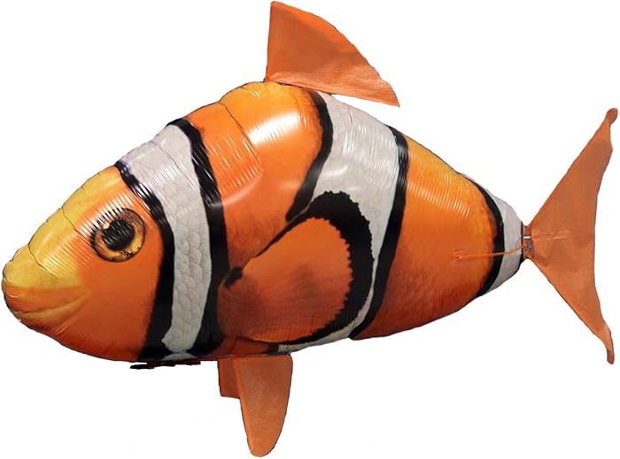 Air Swimmers Remote Control Flying Clownfish