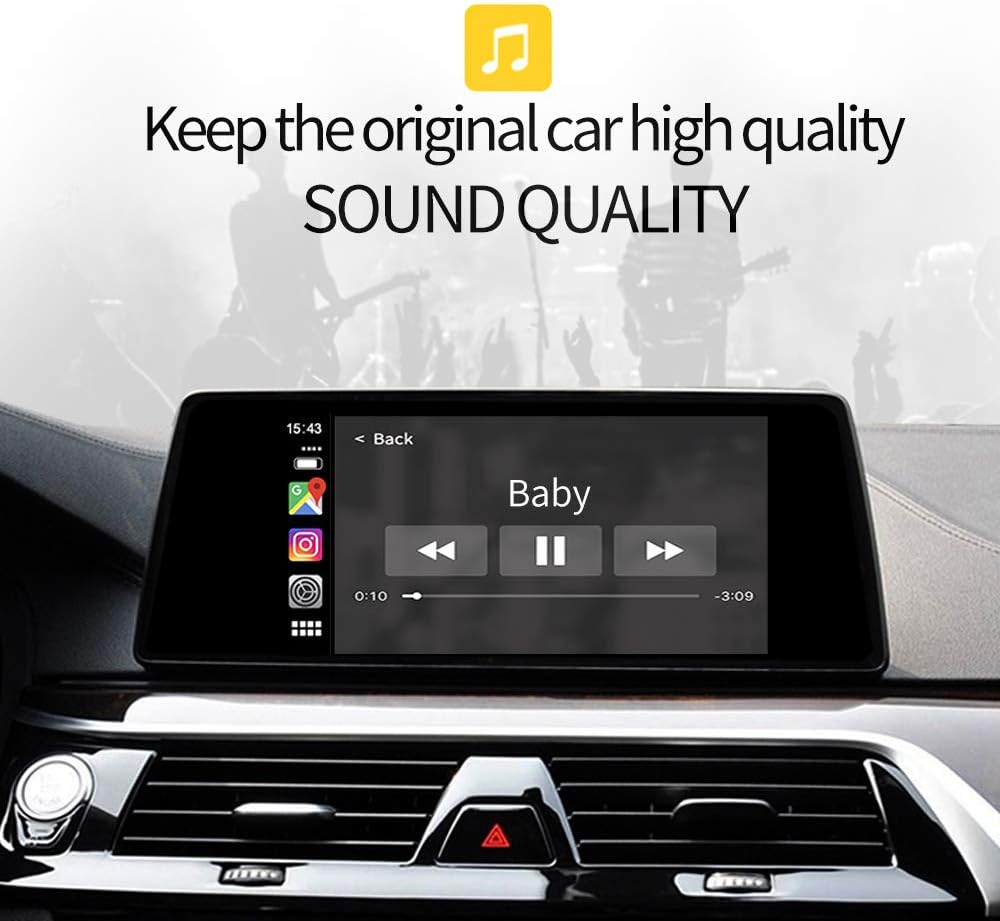 Audio Bluetooth agregar Carplay/Android Auto/Mirror Screen/Soporte