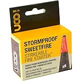 UCO | BEHEMOTH STORMPROOF SWEETFIRE FIRESTARTER - Accendifuoco - Foto 8