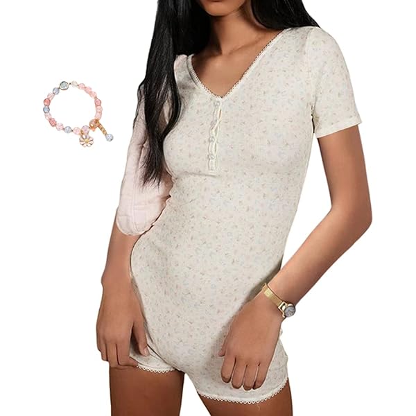 Lamu様　CHLOE V NECK ROMPERS CHLOE V NECK ROMPERS（つなぎ/オールインワン）｜Ameri（アメリ