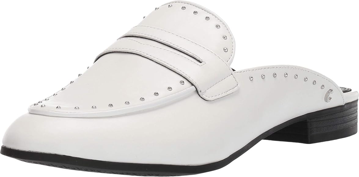 amazon white mules