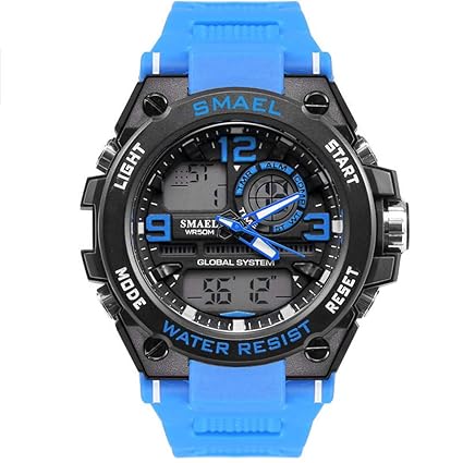 mens gold digital watch