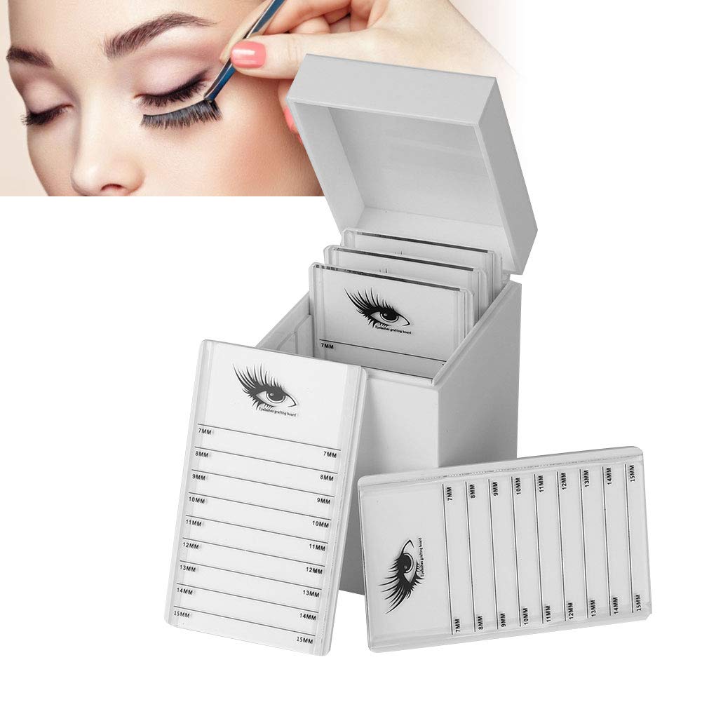 10 Layers Eyelash Extension Storage Box,False Eyelash Display Holder Case Makeup Organizer