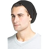 Fishers Finery Men's 100% Pure Cashmere Slouchy Beanie