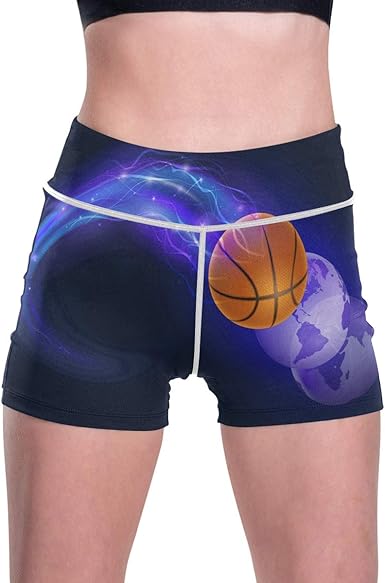 high waisted basketball shorts
