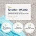 Queen-Ks Unisex-Kids Boys and Girls Three Bars Toddler Striped Contrast Crew Cotton Socks Non Slip Sports 6 Pairs 3t