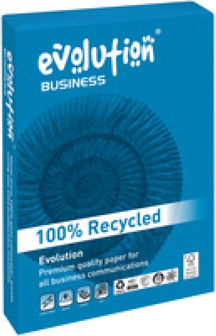 Evolution A4 120gsm Business Paper - White (Pack of 250), A4 120 gsm