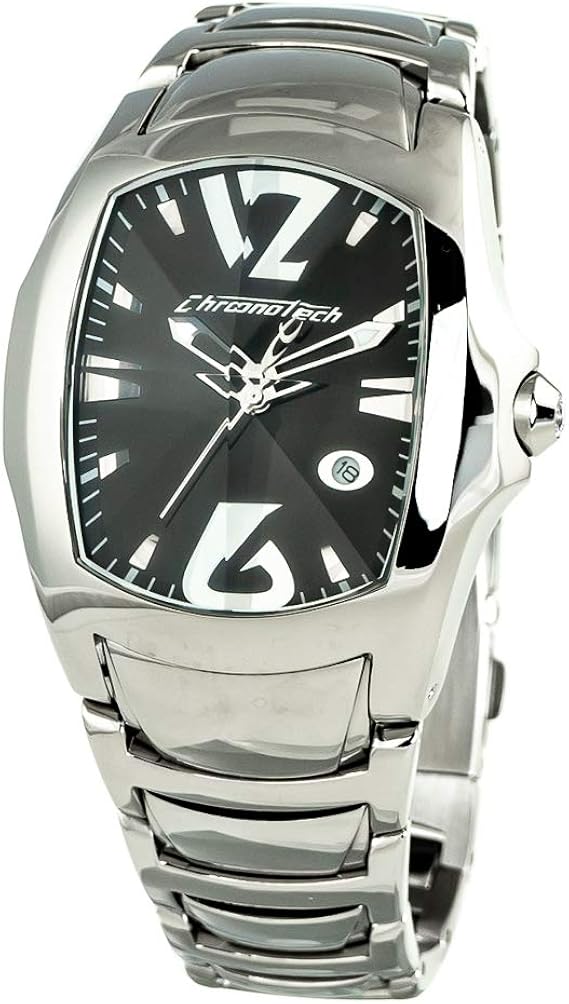 OROLOGIO UOMO CHRONOTECH prisma cinturino blu EUR 20,00 - IT