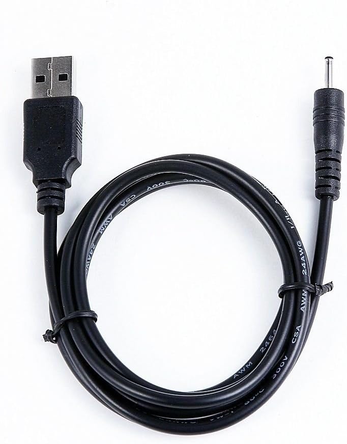 USB to DC Charging Cable PC Charger Power Cord Replacement