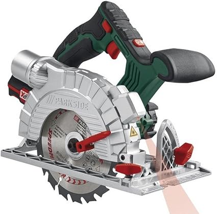 Scie Circulaire Sans Fil Batterie 20 V Lithium Ions X 20v Team Amazon Fr Bricolage