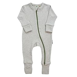 PARADE Organic Snuggle Soft Melange '2-Way' Zipper