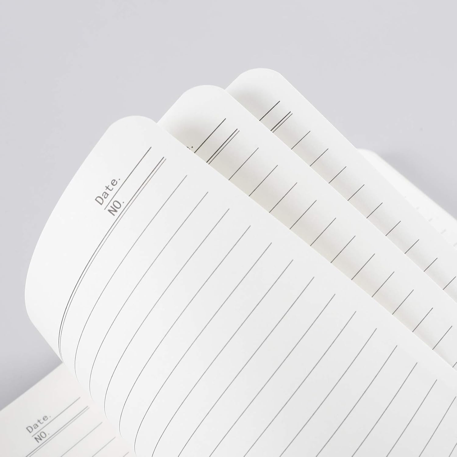 EOOUT 3 Pack A5 Ruled Journal/Spiral Notebook, 6"x 8.5", 160 Pages, Twin-Wire Binding, Marble Pattern, Back Pocket, 100gsm Paper, for Office, School Supplies : Office Products