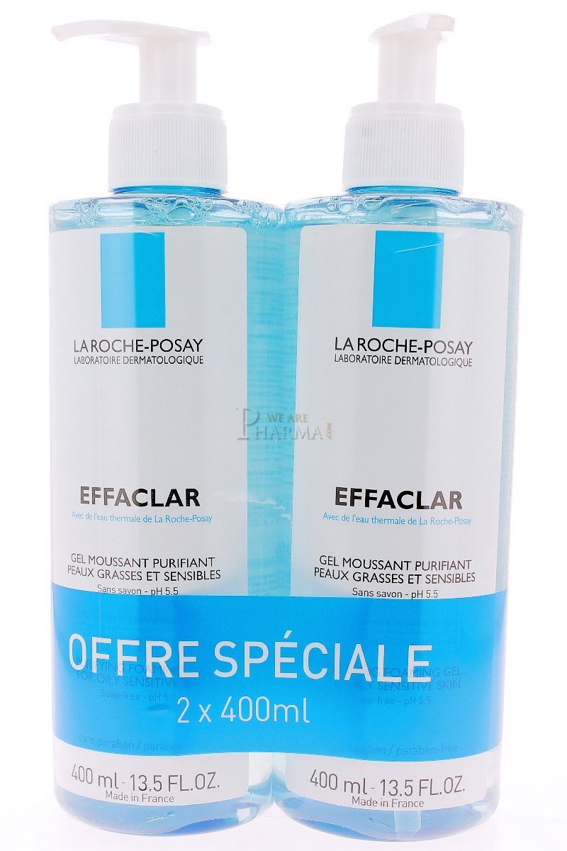 la roche posay effaclar purifying cleansing gel 400ml