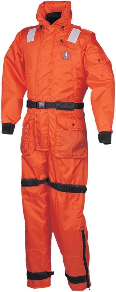Mustang Deluxe Anti-Exposure Coverall & Worksuit Xl Or (Part #Ms2175-Xl-Or By Mustang Survival)