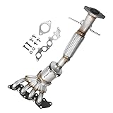 ABYSMAUTO Front Catalytic Converter Compatible with
