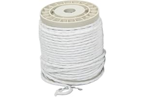 Outdoor Curtain Weights, Curtain Weights Tape, 5.5 Yard Heavy Lead Wire, Alloy Drapery Rope, Sturdy Lead Wire, Weight for Cur