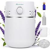 Mxmoonant 2 in 1 Hydrosol Maker &amp; Water Distiller, 0-180mins, 5L Capacity | 1.4L/H Output, Automatic Distillation Equipment, for Home, DIY Distilling, Stainless Steel, Overheat Protection 110V
