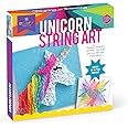 Craft-tastic – String Art – Craft Kit Makes 2 Large Canvases – Unicorn Edition