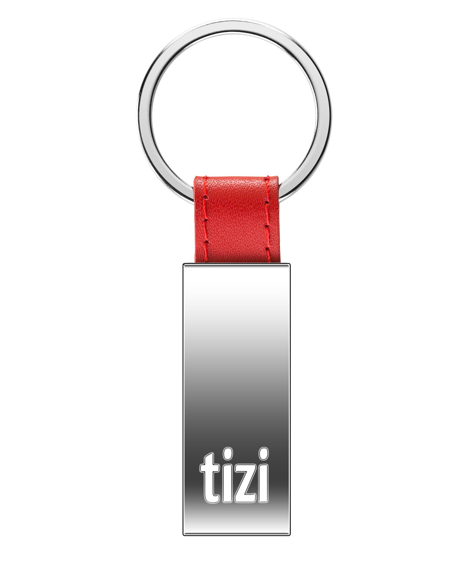 equinux tizi keyring – elegant keyring with tizi logo