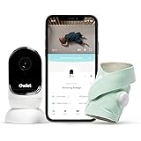 Owlet Duo — Cam and Smart Sock 3 — Smart Baby Monitor with Camera — Night Vision and Audio — iOS and Android Compatible — Sec