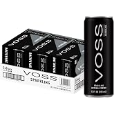 VOSS Artesian Sparkling Carbonated Water - 3 Pack of 8-24 Slim Cans | Pure Sparkling Water Refreshment. Perfect on its own or as a mixer. Great for home, office, on-the-go hydration.