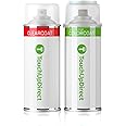 TouchUpDirect 3D/A3D Bright Silver Metallic Compatible With Kia Exact Match Touch Up Paint Aerosol - Essential Package