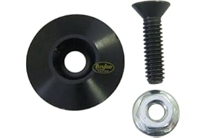 BRYKE FASTENERS Black Body Washers w bolts IMCA Sport Mod Roof 20pk Modified Late Model go kart