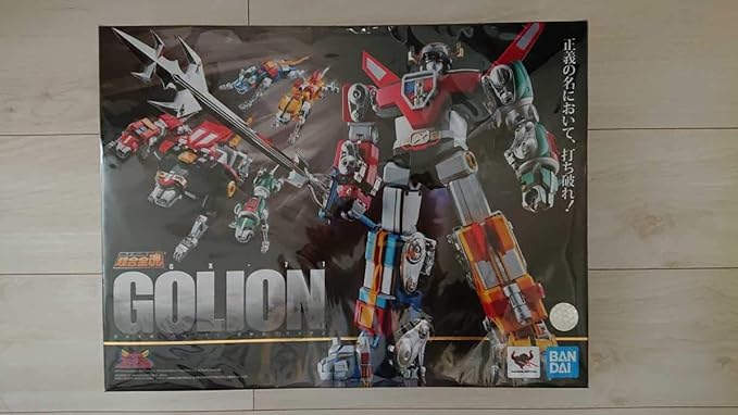 Amazon 超合金魂 Gx 71 百獣王ゴライオン 再販版 ラッピング済 ロボット フィギュア ドール 通販