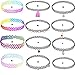 #1 Top Recommendedd Girls Choker-12 PCS Handmade Fashion Classical Girls or babies Gothic Tattoo Charm Choker Necklace Set