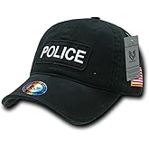 Rapid Dominance Unisex Adult Baseball-caps, Black