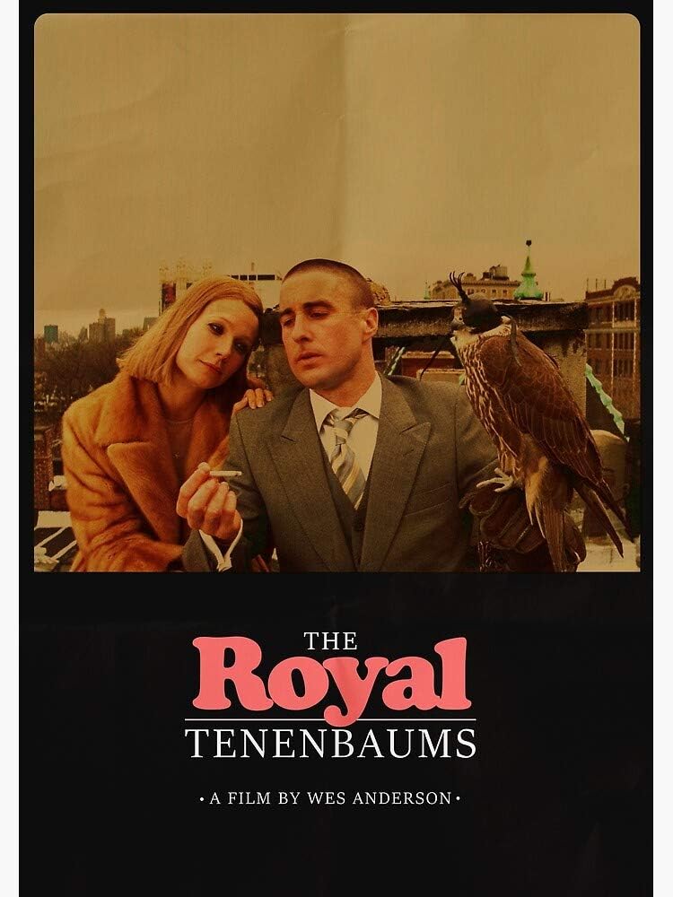Pearl Shine The Royal Tenenbaums A Film by Wes Anderson Movies Poster Gifts for Fan Poster Home Art Wall Posters [No Framed]