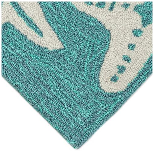 Liora Manne Capri Indoor Outdoor Rug Nautical, Coastal Beach Theme