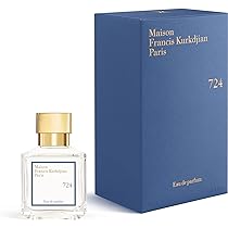 Amazon.com : Maison Francis Kurkdjian Paris 724 EDP for Uni Sex 