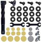 Whtkoph 90 Degree Flex Shaft Rotary Tool Handpiece Attachment with 3mm Chuck for Engraving and Cutting, Black