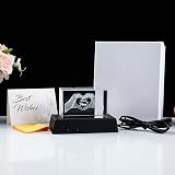 Ornalrist Crystal Best Mum 3D Heart Glass Night Light Gift view 5