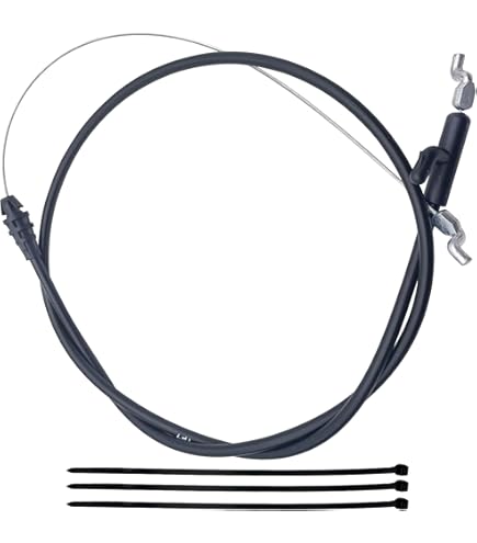 New Control Cable 746-04661 946-04661A Rplacement for MTD Bolens