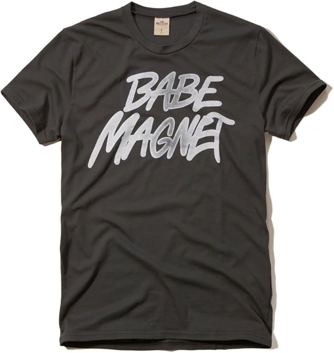 hollister oversized t shirt