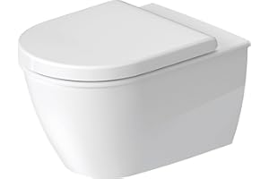 Duravit 2545090092 Toilet Wall-Mounted Washdown Model