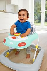 BABYLO Go Go Height Adjustable Zigzag Walker view 3