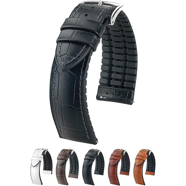 時計 HIRSCH  \" james \" Watch strap Hirsch Brown Leather Strap | Calfskin | Hirsch Straps – HS