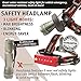 Xtreme Bright Safety Headlamp - Great Addition to Camping & Hiking Equipment - Reliable LED Flashlight or Portable Work Light