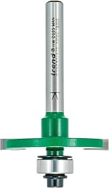 Trend Trend CraftPro Bearing Biscuit Jointer Router Cutter 1/4 in TC view 2