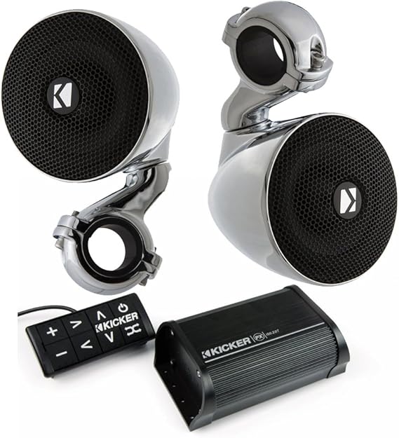 kicker handlebar speakers