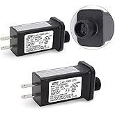 Pack of 2 PREMIER ADAPTER 30V 0.2A Power Supply for CZJUTAI JT-DC300V0200-C Christmas Lighting