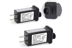 PREMIER ADAPTER 2 Pack of 30V 0.2A Power Supply for CZJUTAI JT-DC300V0200-C Christmas Lighting